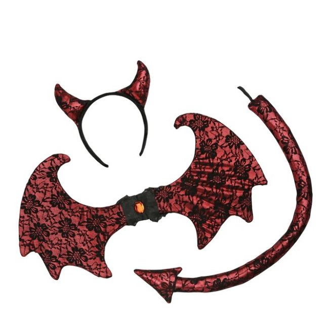 Retro Lace Devil Kit