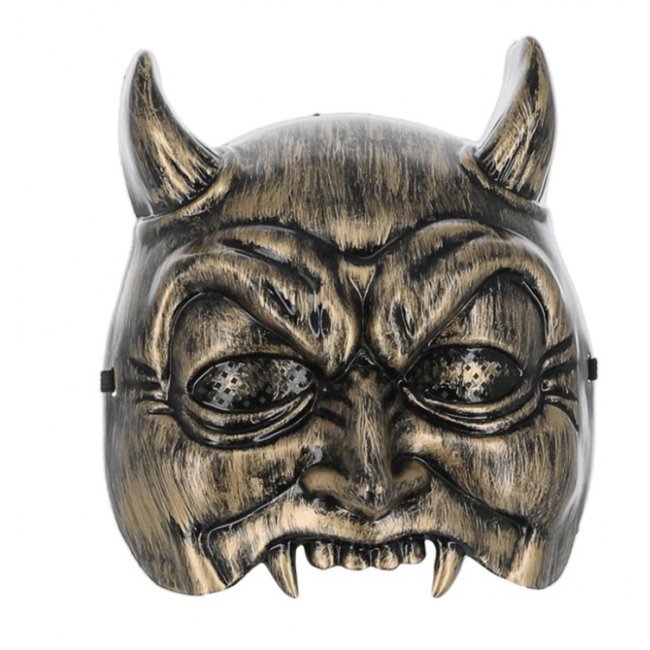 Venetian Devil Masquerade Mask
