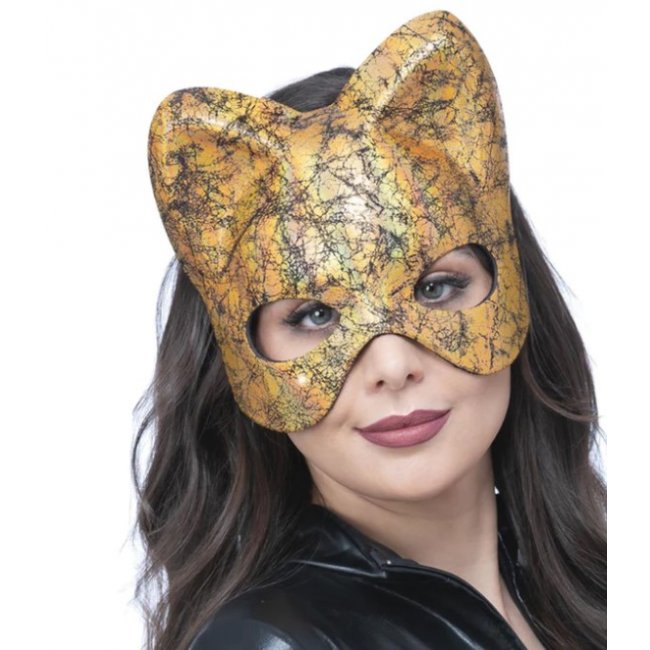 Gold Cat Eyemask