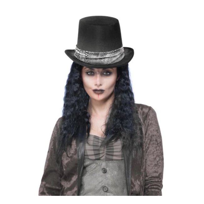 Gothic Rocker Top Hat
