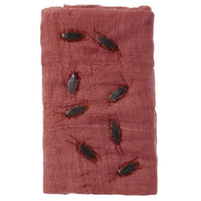 Cockroach Creepy Cloth Kit