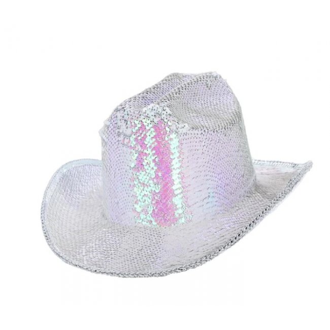 Fever Deluxe Sequin Cowboy Hat