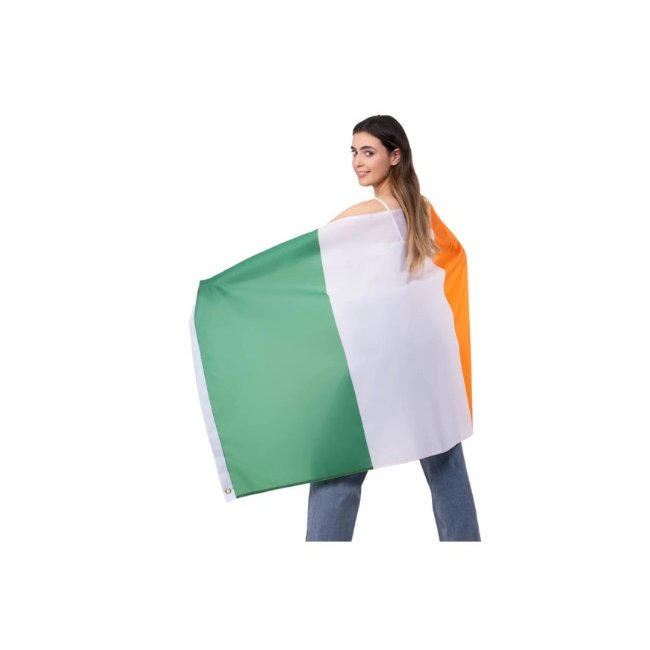 St Patricks Day Flag, 5ft X...