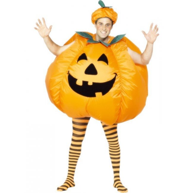 Pumpkin Costume, Adult