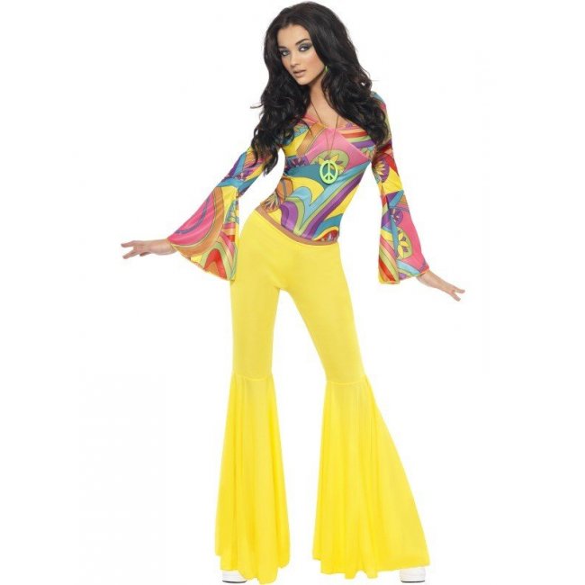 Fever 70s Groovy Babe Costume