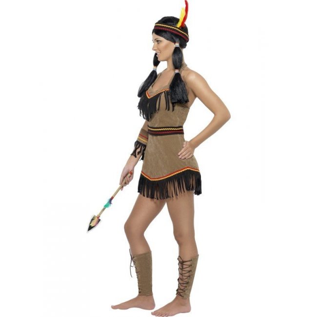 Native Indian Woman Costume