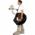 Ostrich Costume with Fake...