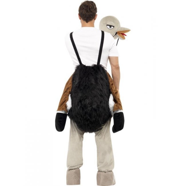 Ostrich Costume with Fake...