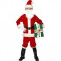 Santa Costume, Child, Deluxe