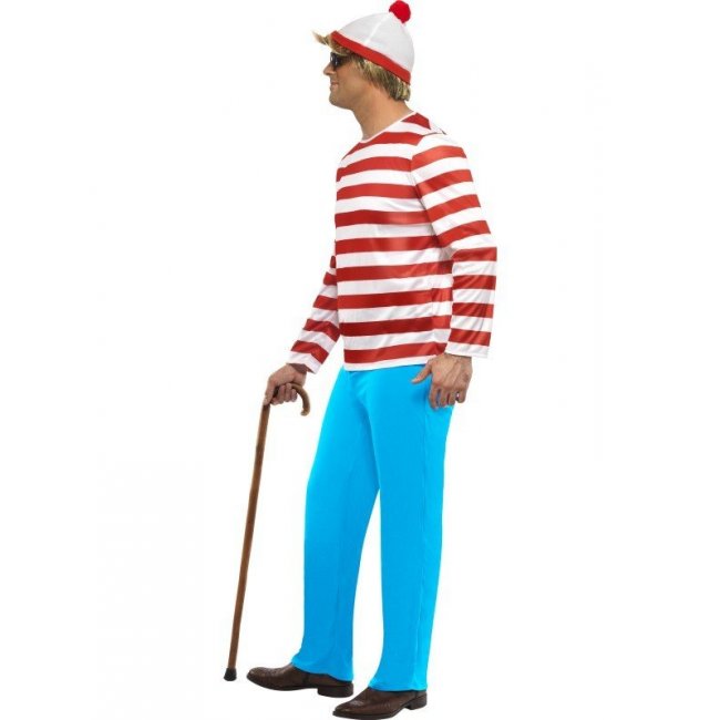 Where's Wally? Costume