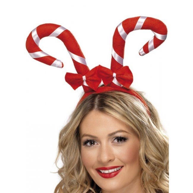 Candy Cane Headband with...