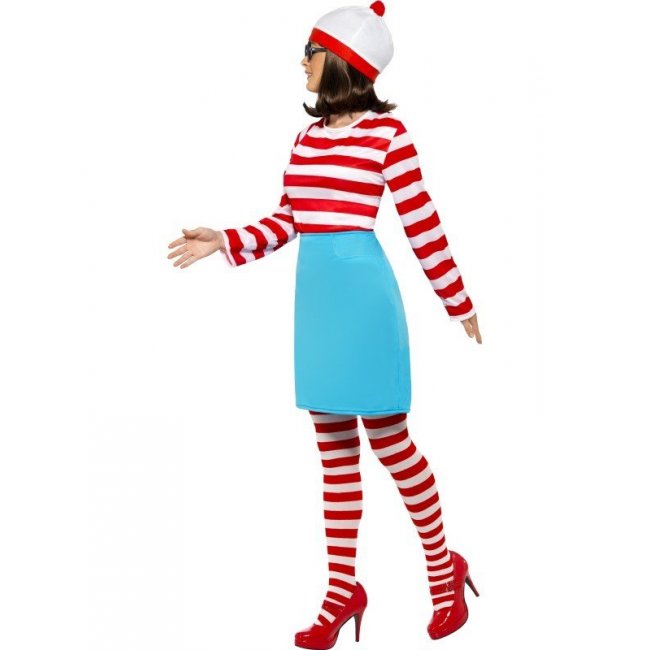 Where's Wally? Wenda Costume