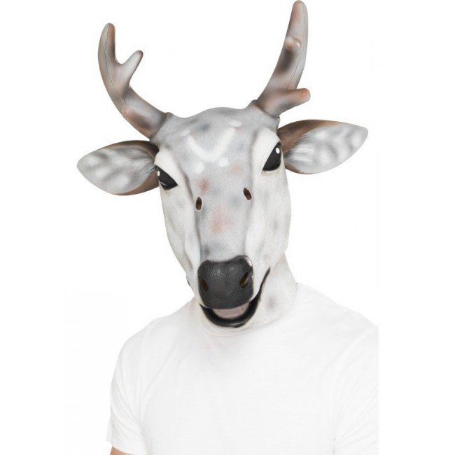 Reindeer/Stag Latex Mask