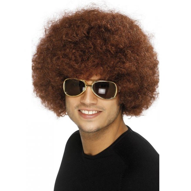 70's Funky Afro Wig
