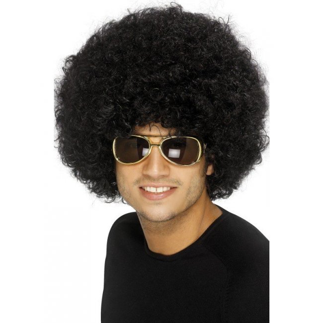70's Funky Afro Wig