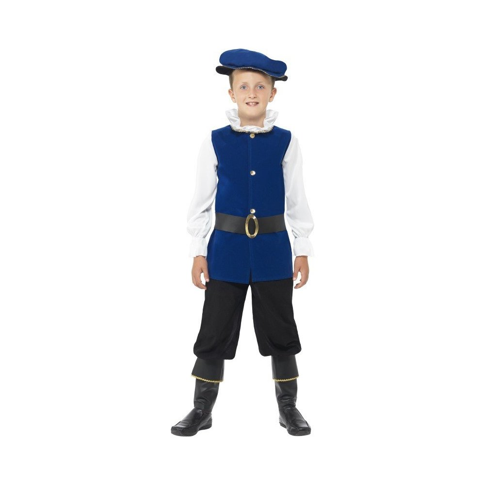 Tudor Boy Costume