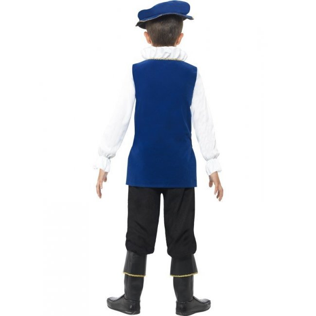 Tudor Boy Costume
