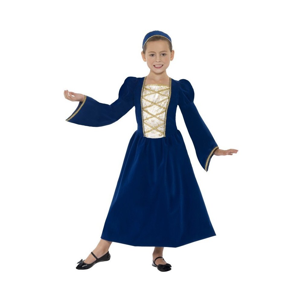 Tudor Princess Girl Costume
