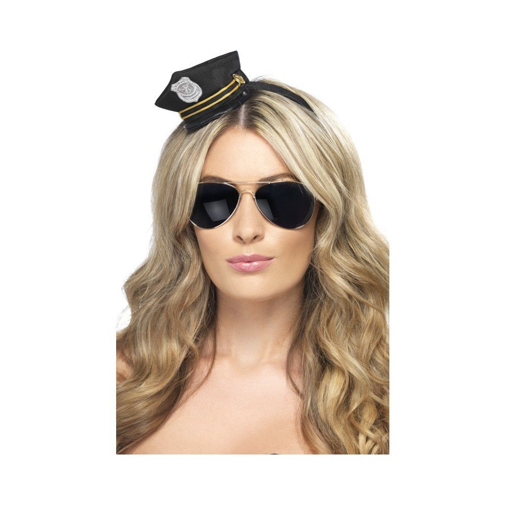Mini Cop Hat