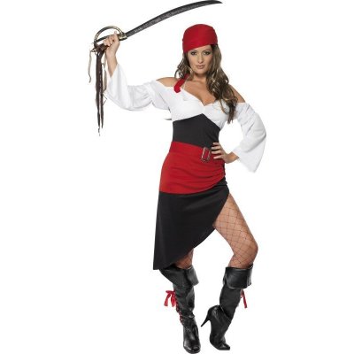 Sassy Pirate Wench Costume