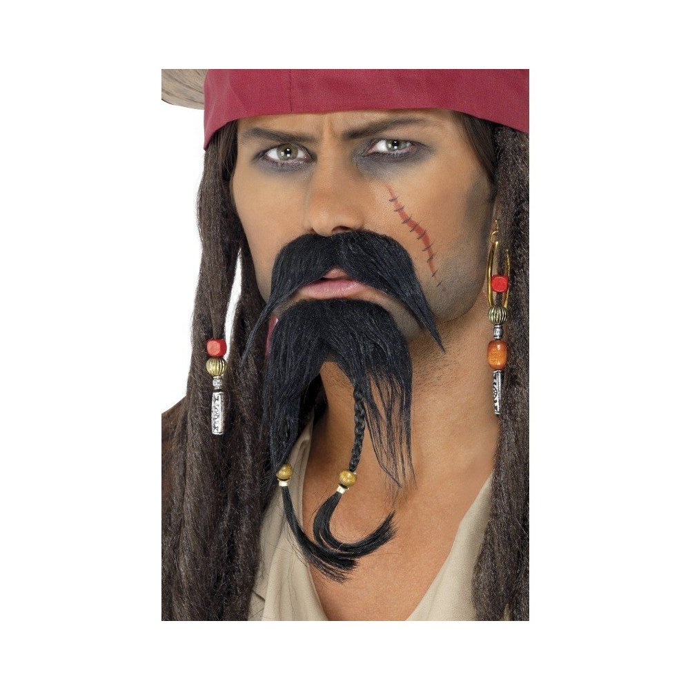 Pirate Facial Hair Set