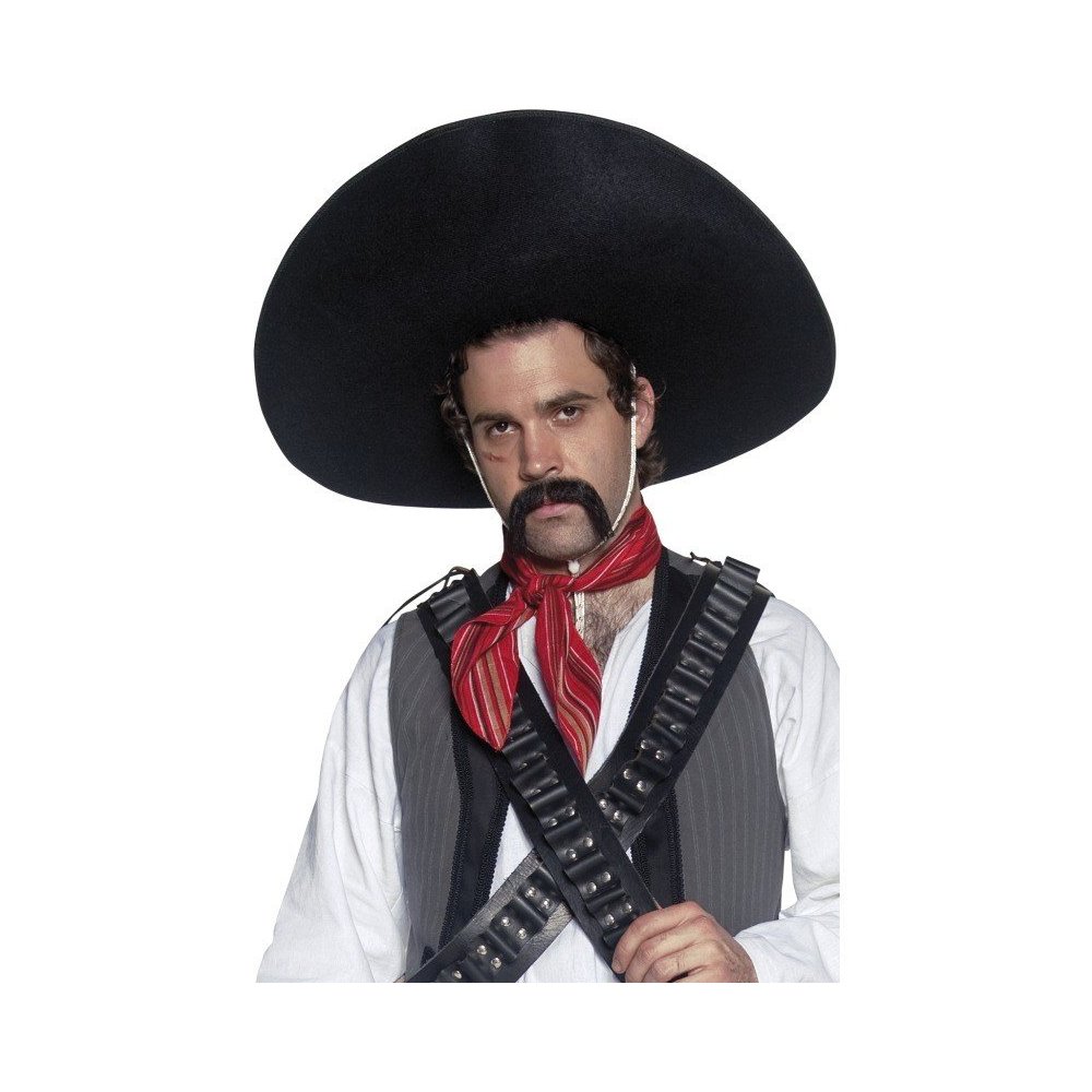 Authentic Mexican Bandit Sombrero 