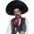 Authentic Mexican Bandit Sombrero 