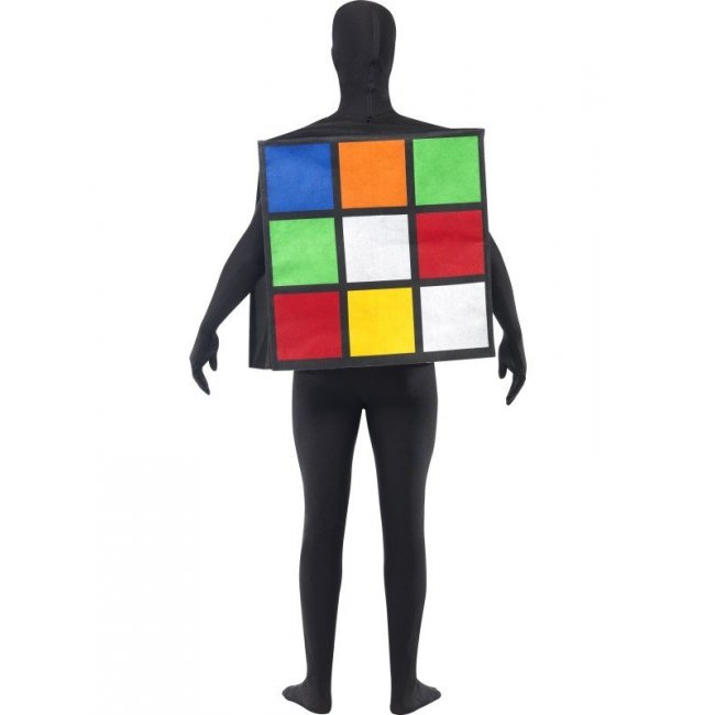 Rubik's Cube Unisex Costume