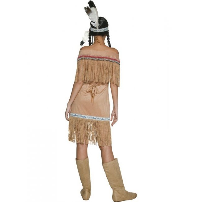 Authentic Western Indian Lady Costume