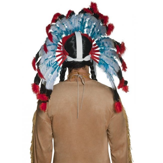 Authentic Western Indian Headdress 