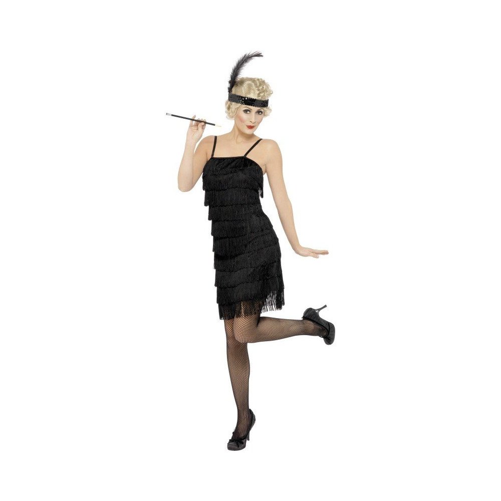 Fringe Flapper Costume