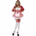 Fever red Riding Costume