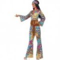 Hippy Flower Power Costume