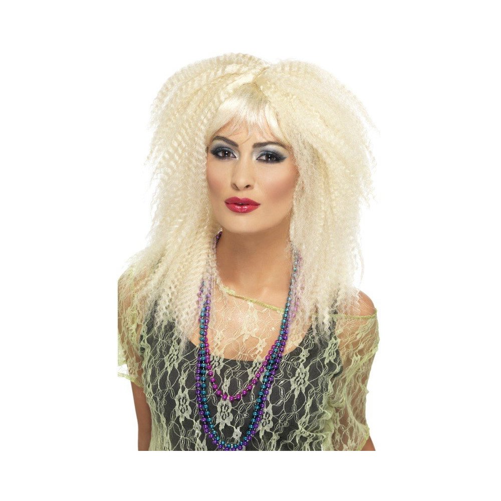 80's Trademark Crimp wig