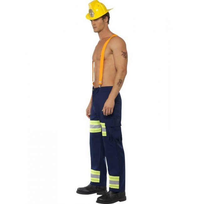 Fever Male Firefighter Costume