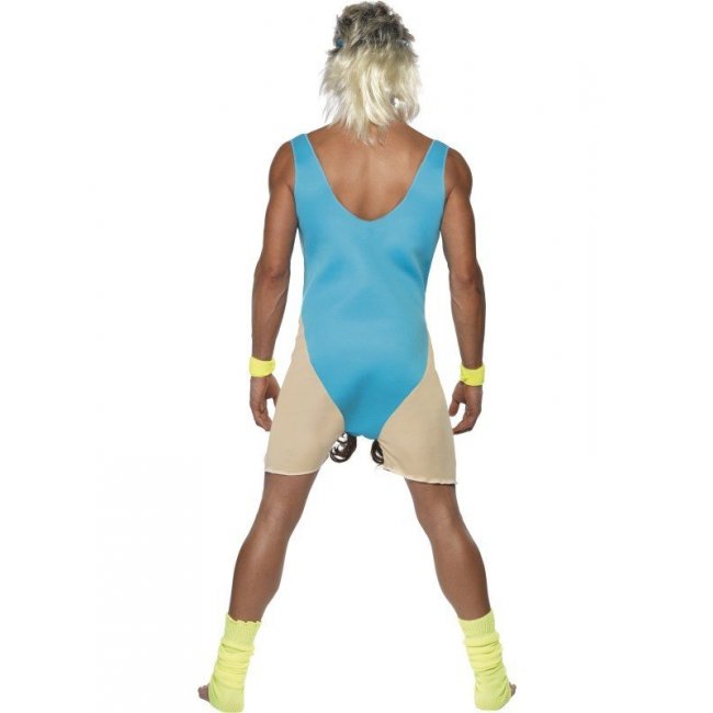 Lets Get Physical Work Out Costume