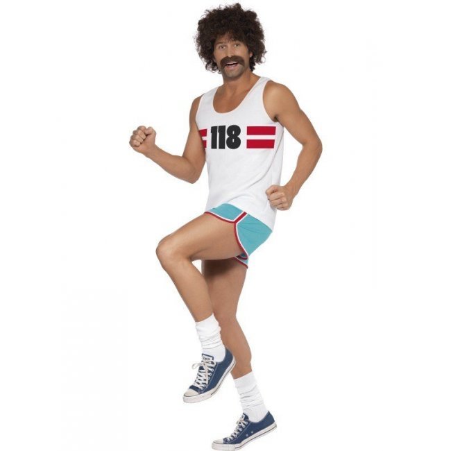 118118 Male Runner Costume