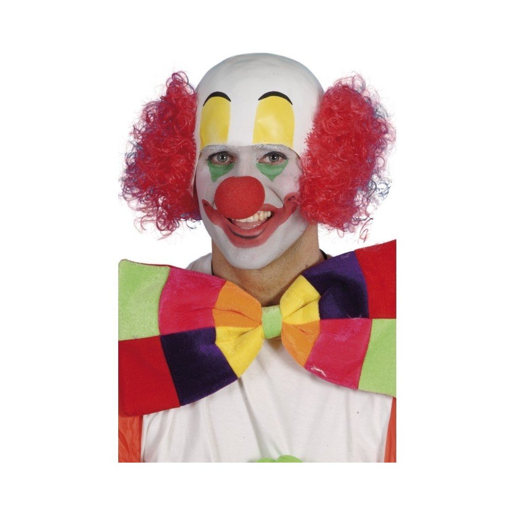 Clown Rubber Top Wig