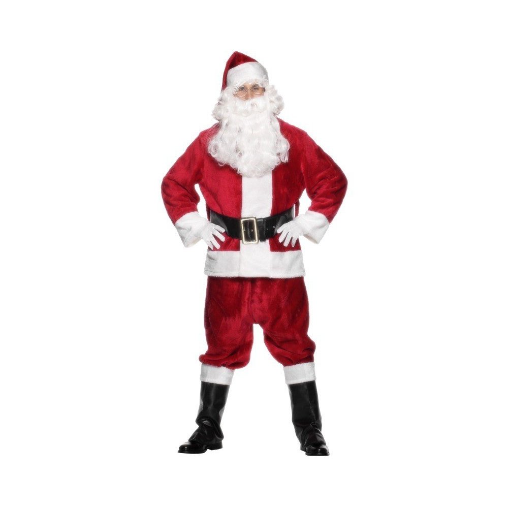 Plush Santa Suit Costume