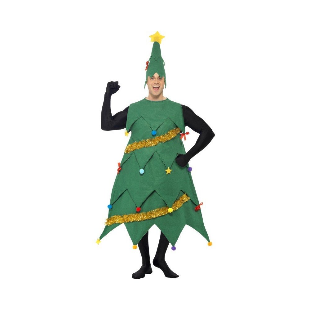 New Deluxe Christmas Tree Costume