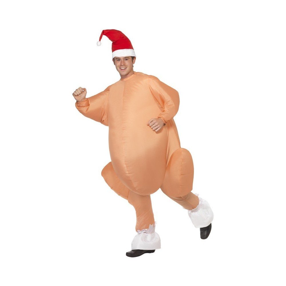 Inflatable Christmas Roast Turkey