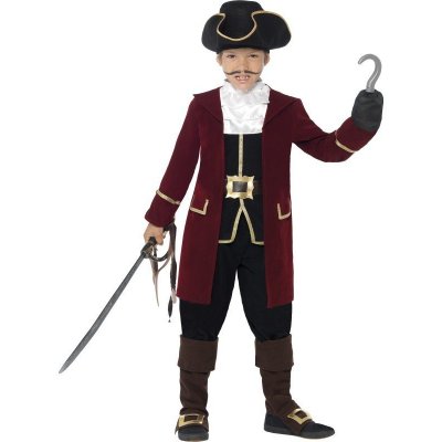 Deluxe Pirate Captain Costume