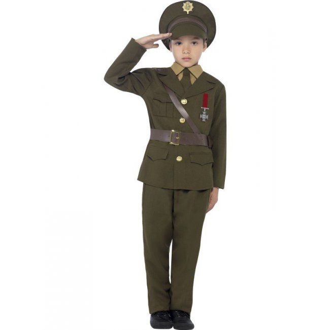 Army Officer Costume