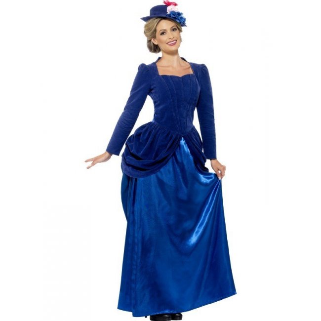Victorian Vixen Deluxe Costume