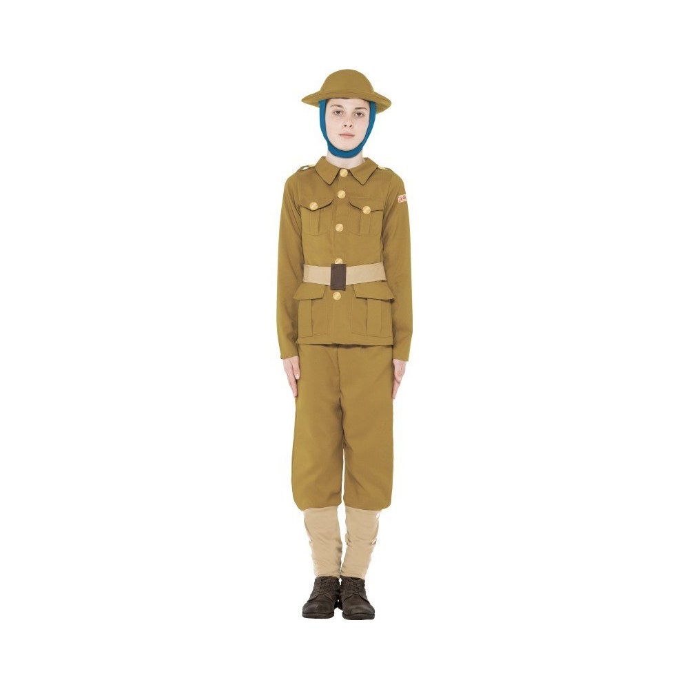 Horrible Histories WWI Boy Costume