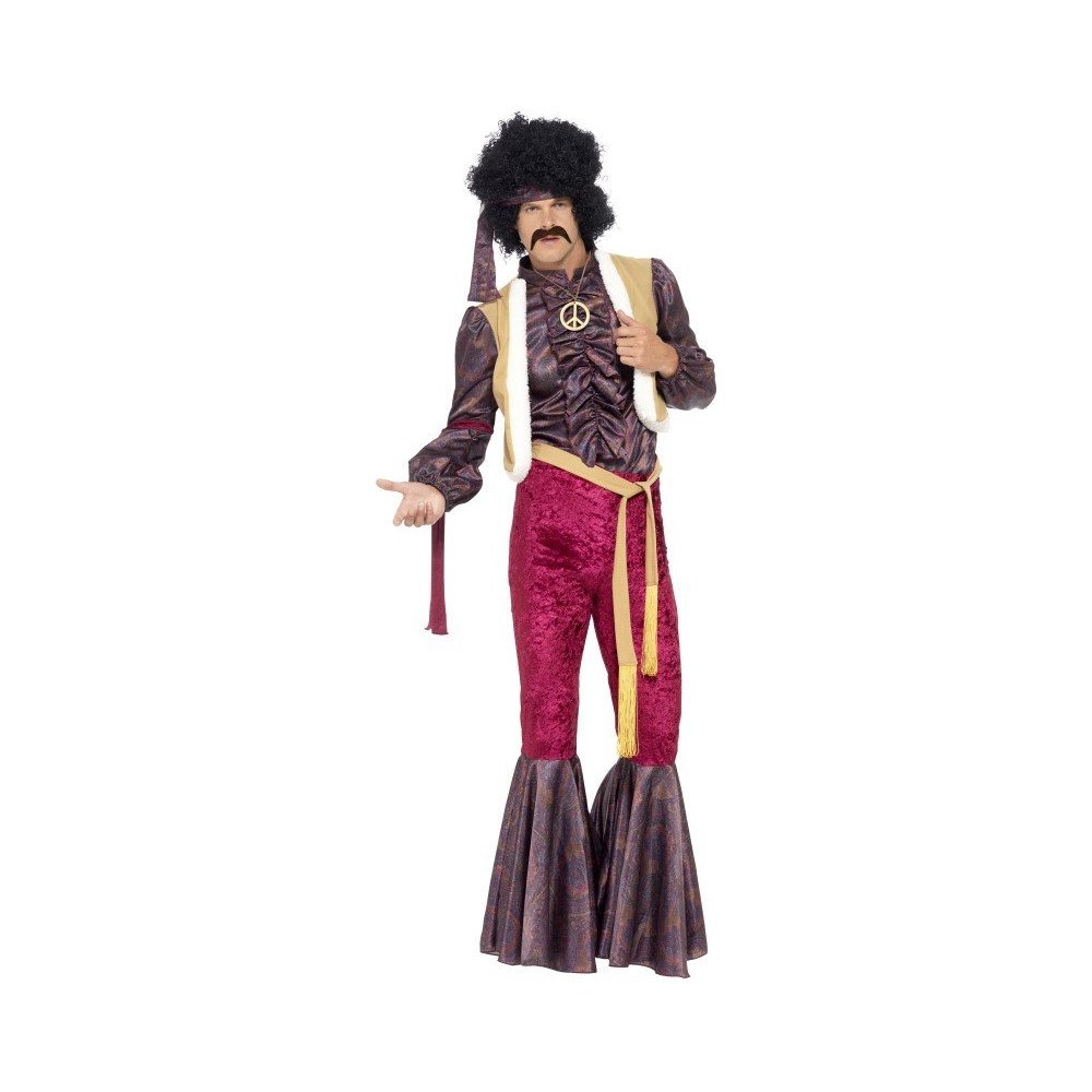 70's Psychedelic Rocker Costume