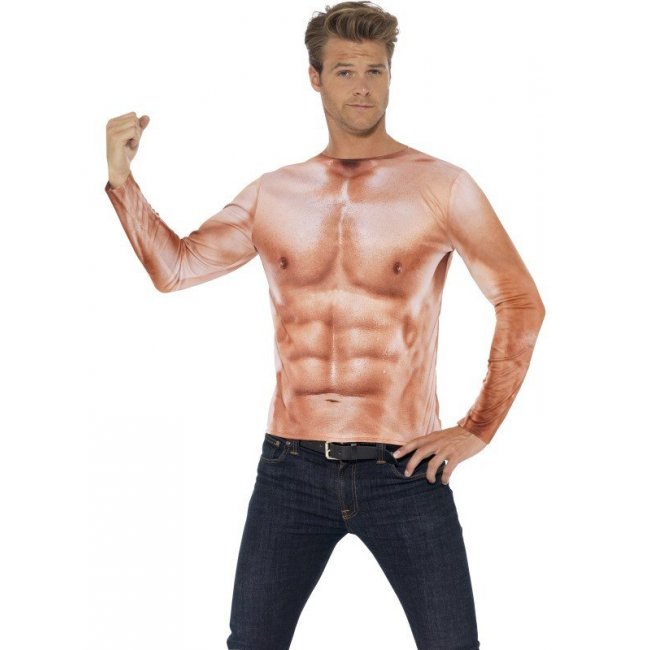 Realistic Muscle Top