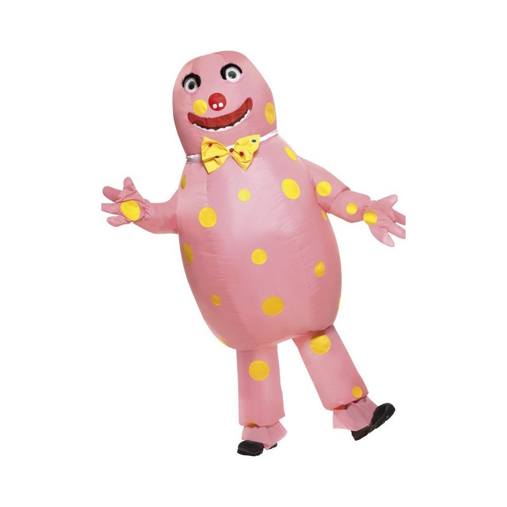 Mr Blobby Inflatable Costume