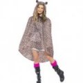 Leopard Party Poncho