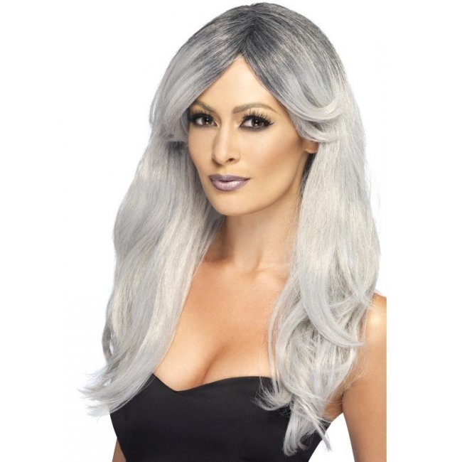 Ghostly Glamour Wig